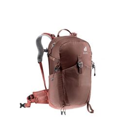 Plecak damski Deuter Trail 23 SL - raisin/caspia. Czerwone plecaki Deuter, bez wzorów, bez dodatków. Za 555.99 zł.