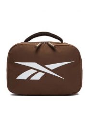 Reebok Kosmetyczka CWBEO-RBK-U1-001-AW26 Brązowy. Brązowe torebki klasyczne Reebok, bez wzorów, z materiału, bez dodatków. Za 79.99 zł.