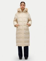 Vero Moda Płaszcz zimowy Elanor 10332382 Beżowy Regular Fit. Brązowe płaszcze Vero Moda, na zimę, m, bez wzorów, z syntetyku, bez kaptura. Za 409.99 zł.