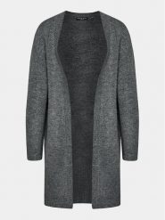 Brave Soul Kardigan LKC-628INITIALB Szary Regular Fit. Szare swetry Brave Soul, m, bez wzorów, z wiskozy, bez ramiączek. Za 209.99 zł.
