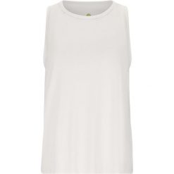 Damski tank top Athlecia Haze. Białe topy Athlecia, bez wzorów, sportowe, bez kołnierzyka, bez ramiączek. Za 189.50 zł.
