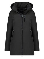 Geographical Norway Parka w kolorze czarnym rozmiar: XL. Czarne płaszcze Geographical Norway, xl, bez wzorów, bez kaptura. Za 281.76 zł.