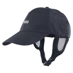 Czapka z daszkiem ION Surf Cap Black 2026. Czarne czapki z daszkiem ION, bez wzorów, z materiału, sportowe. Za 179.00 zł.