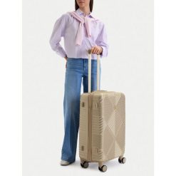 Walizka średnia Nine West. Żółte walizki Nine West, średnie. Za 359.99 zł.