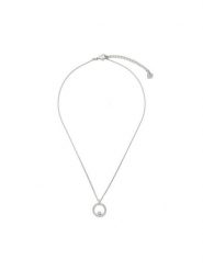 Swarovski Naszyjnik Creativity 5198686 Srebrny. Szare naszyjniki Swarovski, z tworzywa sztucznego, srebrne. Za 309.99 zł.