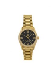 U.S. Polo Assn. Zegarek Melanie USP8464BK Złoty. Żółte, analogowe zegarki U.S. Polo Assn., ze stali. Za 479.99 zł.