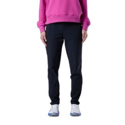 Spodnie damskie Rossignol Pull-on. Czarne spodnie sportowe Rossignol, bez wzorów, długie. Za 483.50 zł.