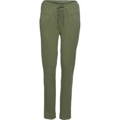 Spodnie dresowe bonprix oliwkowy. Spodnie dresowe marki bonprix. Za 54.99 zł.