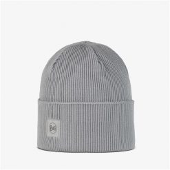 Czapka BUFF CROSSKNIT BEANIE. Niebieskie czapki zimowe Buff, bez wzorów, sportowe. Za 169.90 zł.