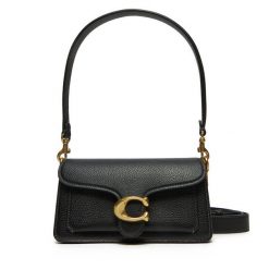 Torebka Coach. Czarne torebki klasyczne Coach, bez wzorów, klasyczne, bez dodatków. Za 1,739.00 zł.