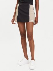 BOSS Spódnico-szorty Ecourta 50545823 Czarny Regular Fit. Czarne szorty sportowe Boss, bez wzorów, z syntetyku. Za 699.99 zł.