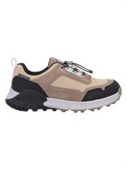 CMP Buty trekkingowe "Hosnian" w kolorze beżowym rozmiar: 37. Brązowe buty trekkingowe CMP, z materiału, bez zapięcia. Za 207.56 zł.
