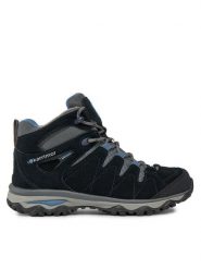 Karrimor Trekkingi Rona Mid K1075 Granatowy. Niebieskie buty trekkingowe Karrimor, z nubiku, bez zapięcia. Za 309.99 zł.