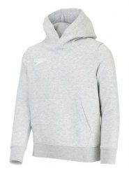 Bluza sportowa z kapturem damska Speedo Club Hoody. Szare bluzy z kapturem Speedo, uniwersalny, bez wzorów, z bawełny, z kapturem, na fitness i siłownię. Za 151.98 zł.