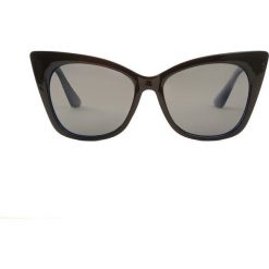 Czarno-Niebieskie Okulary Meant. Okulary przeciwsłoneczne marki Born2be. Za 39.99 zł.
