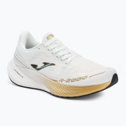 Buty do biegania Joma R.2000. Białe buty do biegania Joma, bez wzorów, bez zapięcia, do biegania. Za 589.99 zł.