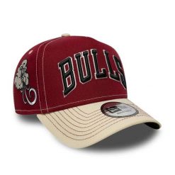 Czapka baseballowa Chicago Bulls New Era 9Forty City Icon. Czerwone czapki z daszkiem New Era, bez wzorów, casualowe. Za 223.00 zł.