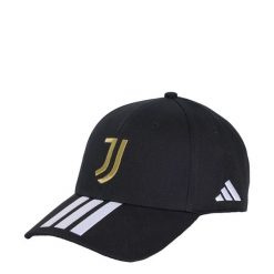 Czapka bejsbolówka Juventus. Białe czapki z daszkiem adidas, bez wzorów, z bawełny, sportowe. Za 99.95 zł.