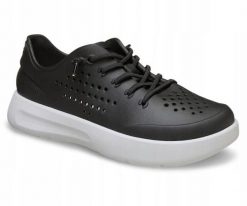 Buty Sportowe Sneakersy Dla Dorosłych Crocs InMotion Pacer. Czarne buty treningowe Crocs, bez wzorów, z materiału, bez zapięcia. Za 349.00 zł.