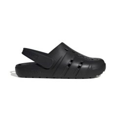 Klapki basenowe adidas Adilette 2.0 Clog. Czarne klapki adidas, bez wzorów, klasyczne, bez obcasa, bez zapięcia. Za 243.50 zł.
