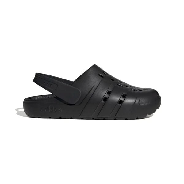 Klapki basenowe adidas Adilette 2.0 Clog. Czarne klapki adidas, bez wzorów, klasyczne, bez obcasa, bez zapięcia. Za 243.50 zł.