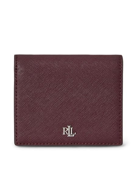 LAUREN RALPH LAUREN Portfel 432962112015 Bordowy. Czerwone portfele Lauren Ralph Lauren, bez wzorów, ze skóry. Za 379.99 zł.