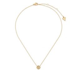 Naszyjnik Guess. Żółte naszyjniki Guess, złote. Za 248.99 zł.