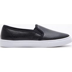Tenisówki w wężowy wzór - Czarny. Trampki marki House. Za 49.99 zł.