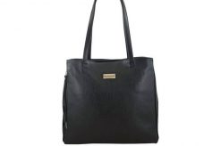 Shopperka skórzana BARBERINI'S czarna 930-1. Czarne shopper bag Barberinis, bez wzorów, ze skóry, biznesowe, na ramię, duże, bez dodatków. Za 349.99 zł.