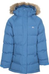 Trespass Unique - Kurtka damska Tp50 Cosmic Blue. Niebieskie kurtki 2117 OF SWEDEN, xl, bez wzorów, z futra, z kapturem, do jazdy konnej. Za 263.99 zł.