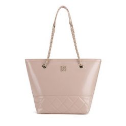 Torebka Nine West. Brązowe shopper bag Nine West, bez wzorów, bez dodatków. Za 229.99 zł.