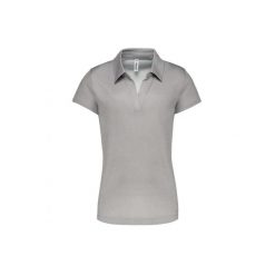 Damska sportowa koszulka polo Proact. Szare t-shirty sportowe PROACTION, l, bez wzorów, z dzianiny, bez ramiączek. Za 85.00 zł.
