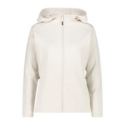 Bluza sportowa damska CMP 32C8386A238. Brązowe bluzy bez kaptura CMP, xs, bez wzorów, bez kaptura, trekkingowe. Za 462.00 zł.