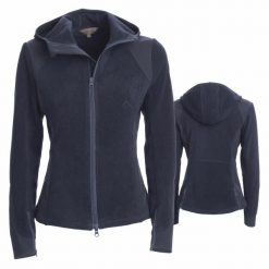 Damska kurtka polarowa Tattini. Niebieskie kurtki TATTINI, l, z aplikacjami, z dzianiny, bez kaptura. Za 630.50 zł.