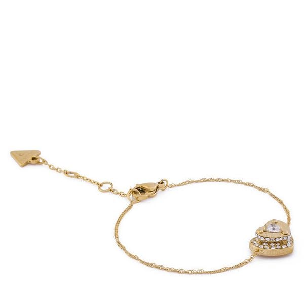 Bransoletka Guess. Żółte bransoletki Guess, złote. Za 199.99 zł.