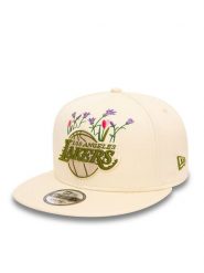 New Era Czapka z daszkiem Seasonal Flower 60565380 Beżowy. Brązowe czapki z daszkiem New Era, bez wzorów, z materiału. Za 159.99 zł.