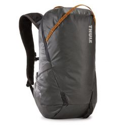 Plecak turystyczny Thule Stir 18 L - obsidian. Szare plecaki Thule, bez wzorów, bez dodatków. Za 350.99 zł.