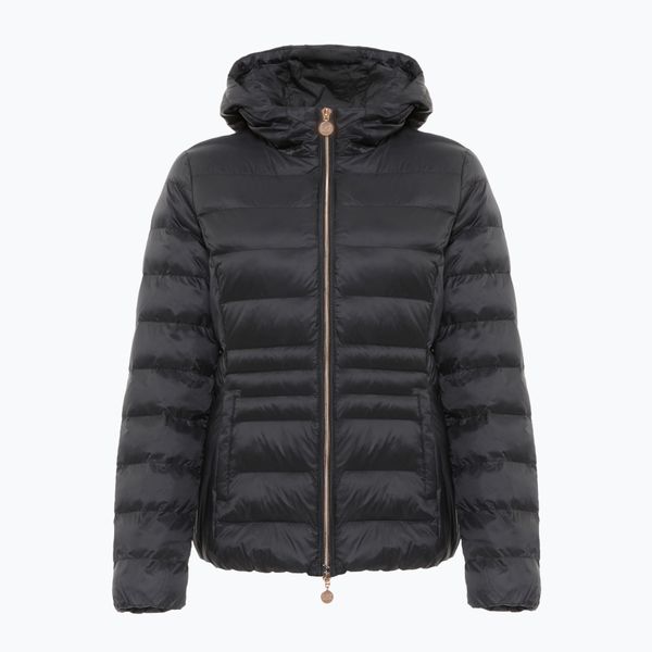 Kurtka damska EA7 Emporio Armani Train Core Plus Eco Down Medium Padded. Czarne kurtki EA7 Emporio Armani, xs, bez wzorów, z materiału, eleganckie, bez kaptura. Za 769.99 zł.