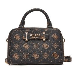 Torebka Guess. Brązowe torebki klasyczne Guess, z aplikacjami, klasyczne, bez dodatków. Za 539.99 zł.
