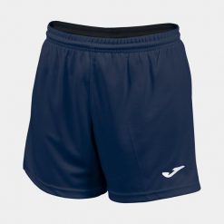 Spodenki sportowe damskie Joma Paris II. Czarne szorty sportowe Joma, bez wzorów. Za 55.99 zł.