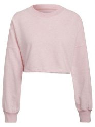 Adidas Bluza w kolorze jasnoróżowym rozmiar: XL. Różowe bluzy adidas, s, bez wzorów, z bawełny, bez kaptura. Za 92.21 zł.