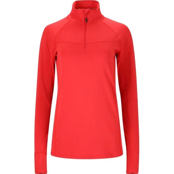 Sweter damski Whistler Blume. Czerwone bielizna termoaktywna damska WHISTLER, bez wzorów, z elastanu, klasyczne, bez ramiączek. Za 182.50 zł.