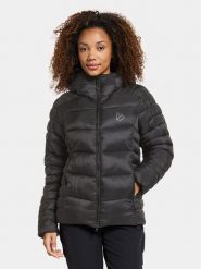 Didriksons Kurtka zimowa June Wns Jkt 504945 Czarny Regular Fit. Czarne kurtki Didriksons, na zimę, bez wzorów, z syntetyku, bez kaptura. Za 669.99 zł.