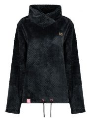 Geographical Norway Bluza polarowa "Trinita" w kolorze czarnym rozmiar: L. Czarne bluzy bez kaptura Geographical Norway, l, bez wzorów, z polaru. Za 83.03 zł.