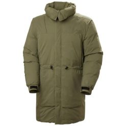 Kurtka wodoodporna Helly Hansen Arc Waterproof Down. Zielone kurtki przeciwdeszczowe Helly Hansen, xl, bez wzorów, z poliamidu, bez kaptura, żeglarskie. Za 2,840.00 zł.