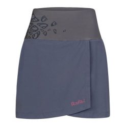 Damskie spódnico-spodenki Rafiki Mandrea. Niebieskie szorty RAFIKI, bez wzorów, sportowe. Za 299.20 zł.
