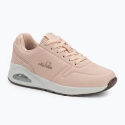 Buty damskie Ellesse Impress. Czerwone buty trekkingowe Ellesse, bez wzorów, bez zapięcia, trekkingowe. Za 109.99 zł.