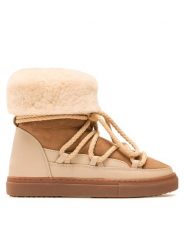 Inuikii Śniegowce Classic High 75207-005 Brązowy. Brązowe śniegowce Inuikii, bez wzorów, ze skóry, bez zapięcia. Za 1,399.00 zł.