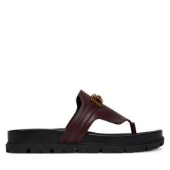 Japonki Guess. Czerwone japonki Guess, z aplikacjami. Za 549.99 zł.