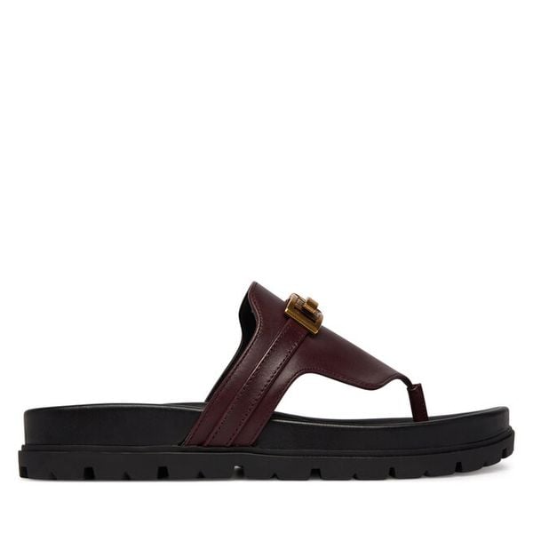 Japonki Guess. Czerwone japonki Guess, z aplikacjami. Za 494.99 zł.